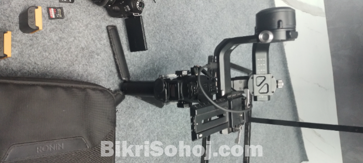 Dji Rsc2 pro combo full setup sale